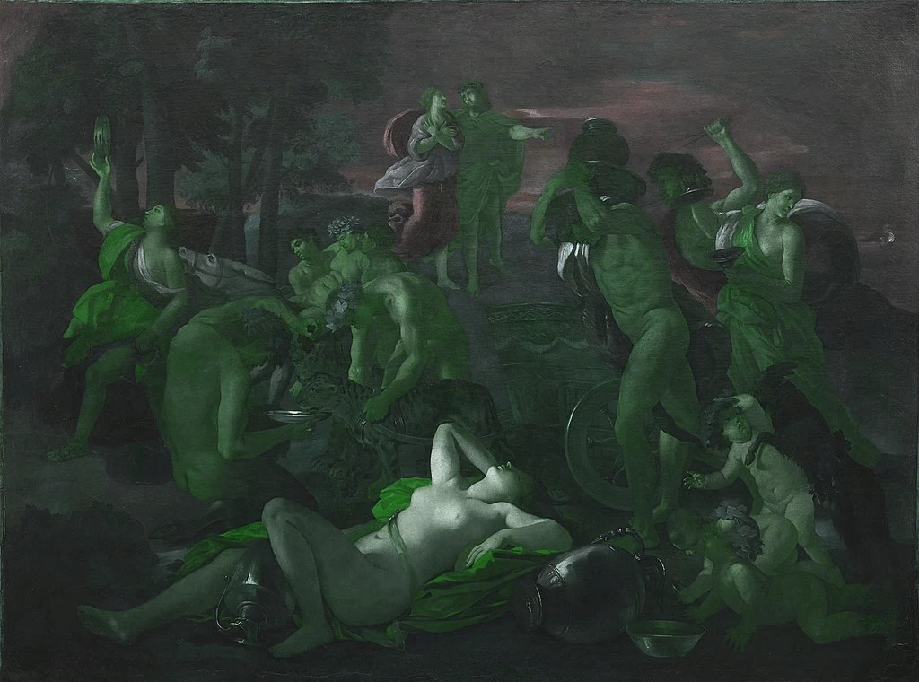 Bacco e Arianna - Musée des Beaux, Arts